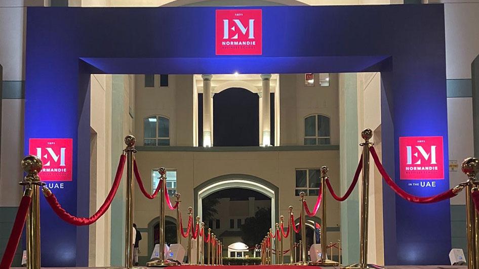 EM Normandie Business School - Dubai Campus