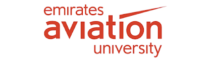 Emirates Aviation University Logo