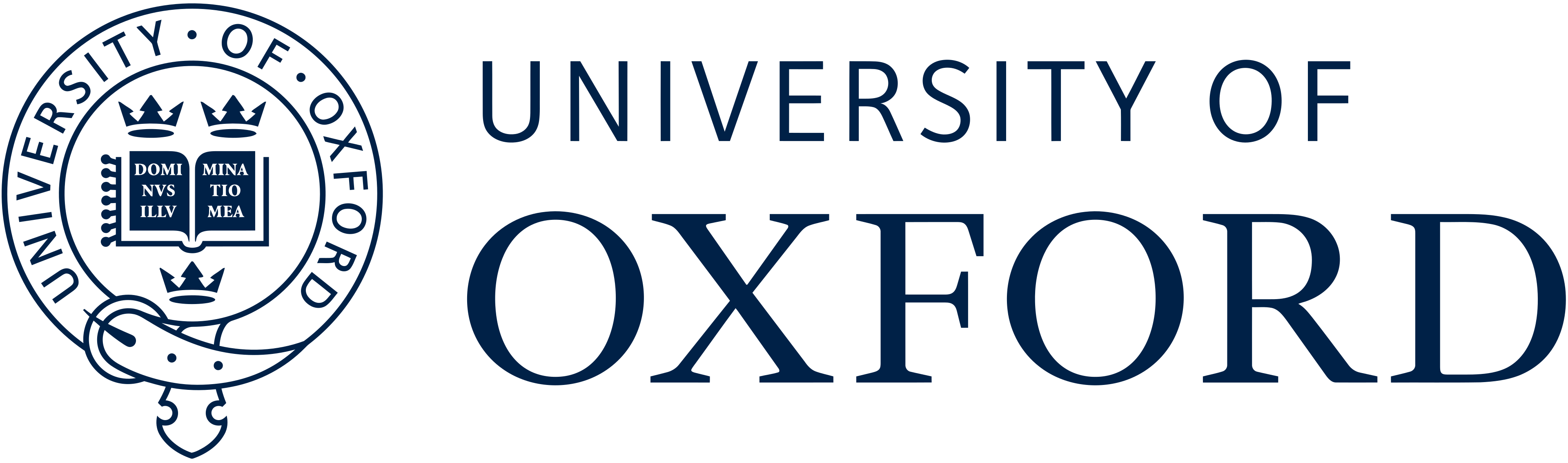 University of Oxford Logo