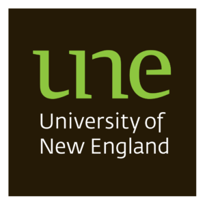 University of New England Logo
