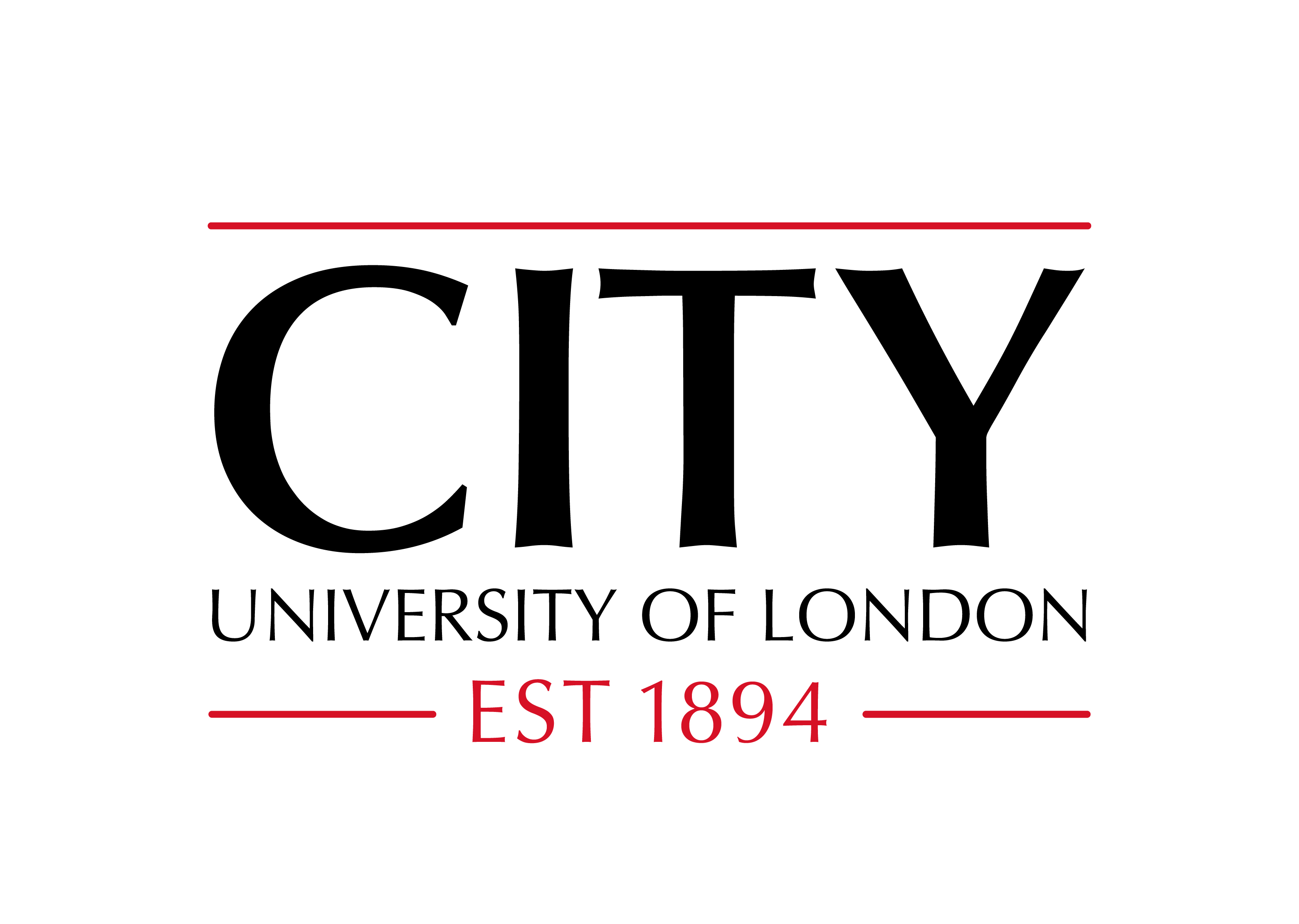 City, University of London Logo