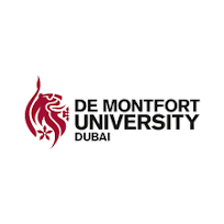 De MontFort University Dubai Logo